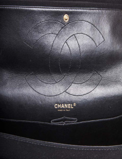 Sac Chanel 2.55 or vieilli