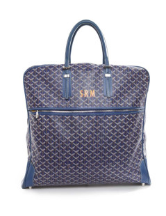 Coat hanger GOYARD blue monogram