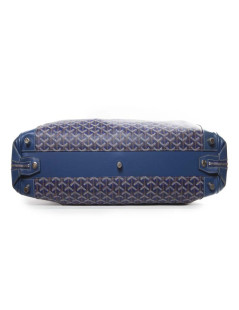 Coat hanger GOYARD blue monogram