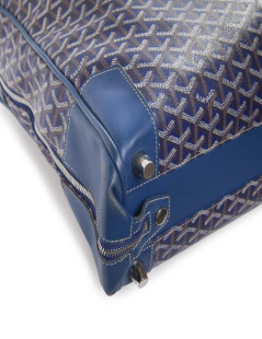 Coat hanger GOYARD blue monogram