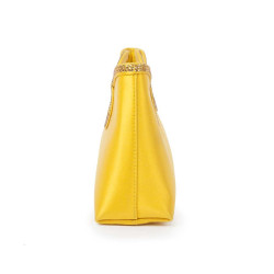 Mini sac de cocktail WALTER STEIGER jaune citron