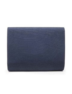 Pochette GIVENCHY  en piqué bleu nuit Vintage