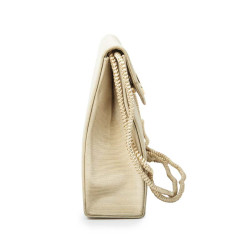 Pochette NINA RICCI Vintage beige