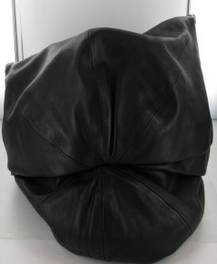 Sac JIL SANDER cuir noir