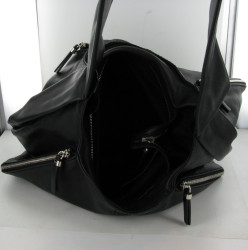 Sac JIL SANDER cuir noir