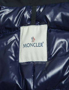 Parka MONCLER t 3 with removable fur collar