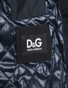 Parka  D & G DOLCE & GABBANA T  48 bleue marine