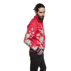 Veste GUCCI jersey broderies fleurs