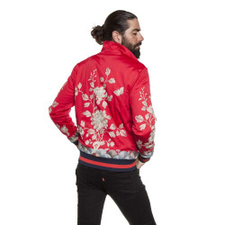 Veste GUCCI jersey broderies fleurs