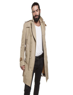 Cross trench to riding 48 BURBERRY man t