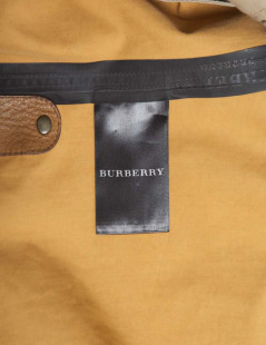 Cross trench to riding 48 BURBERRY man t