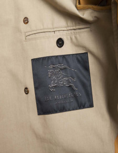 Cross trench to riding 48 BURBERRY man t