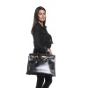 HERMES Birkin 40 in black box leather