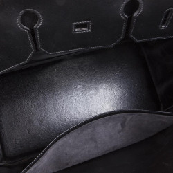 HERMES Birkin 40 in black box leather