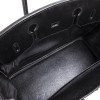 HERMES Birkin 40 in black box leather