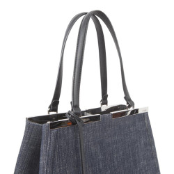 Sac FENDI en toile denim