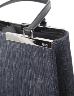 Bag ' 2 days ' FENDI canvas denim