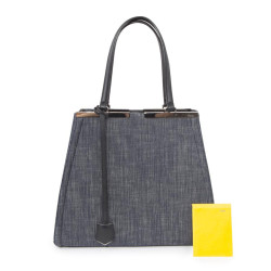 Sac FENDI en toile denim