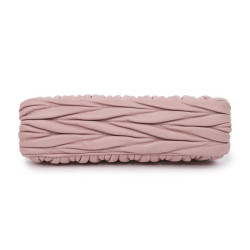 Pochette  clutch MIU MIU rose poudré