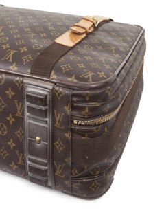 Valise souple LOUIS VITTON monogram 