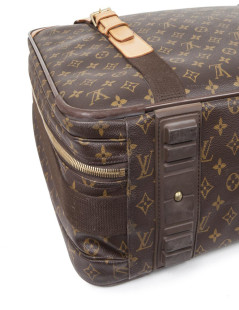 Valise souple LOUIS VITTON monogram 