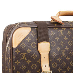 Valise souple LOUIS VITTON monogram 