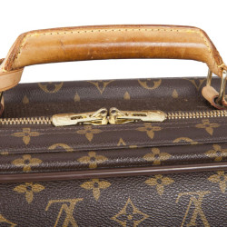 Valise souple LOUIS VITTON monogram 