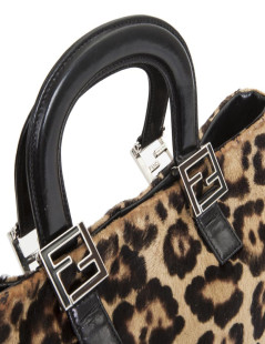 Sac cabas FENDI poulain 