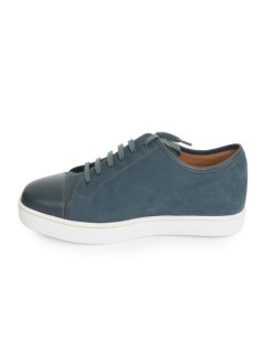 Sneakers JOHN LOBB  T.45  bleu pétrole Homme