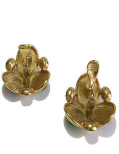 Boucles d'oreille clips MONET Vintage