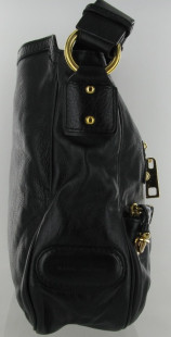 Sac MARC JACOBS en cuir noir