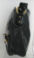 Sac MARC JACOBS en cuir noir