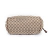 Sac GUCCI toile monogram beige et marron Vintage