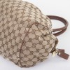 Sac GUCCI toile monogram beige et marron Vintage