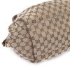 Sac GUCCI toile monogram beige et marron Vintage