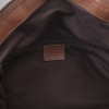 Sac GUCCI toile monogram beige et marron Vintage