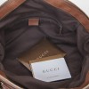 Sac GUCCI toile monogram beige et marron Vintage