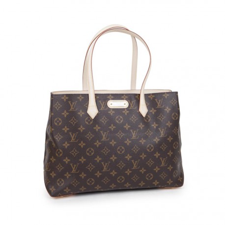 Sac Wilshire LOUIS VUITTON toile monogram