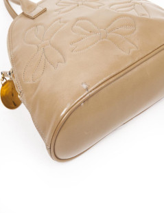 Sac NINA RICCI en cuir gold