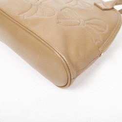 Sac NINA RICCI en cuir gold