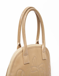 Sac NINA RICCI en cuir gold