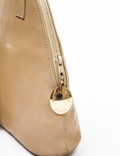 Sac NINA RICCI en cuir gold