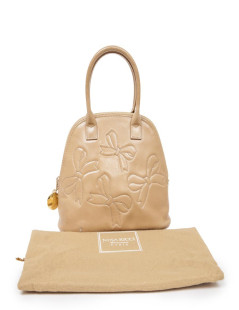 Sac NINA RICCI en cuir gold