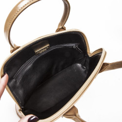 Sac NINA RICCI en cuir gold