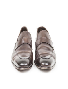 mocassins  TOM FORD T 46 en cuir marron glacé