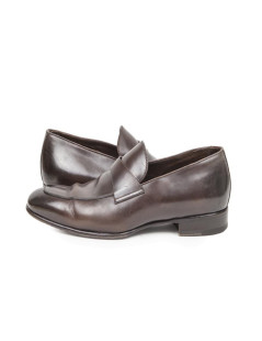 mocassins  TOM FORD T 46 en cuir marron glacé