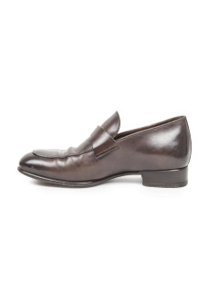 mocassins  TOM FORD T 46 en cuir marron glacé