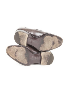 mocassins  TOM FORD T 46 en cuir marron glacé