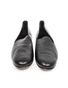 Mocassins Homme HERMES T 44 noir