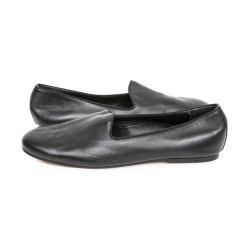 Mocassins Homme HERMES T 44 noir